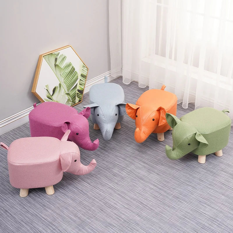Elephant Themed Stool