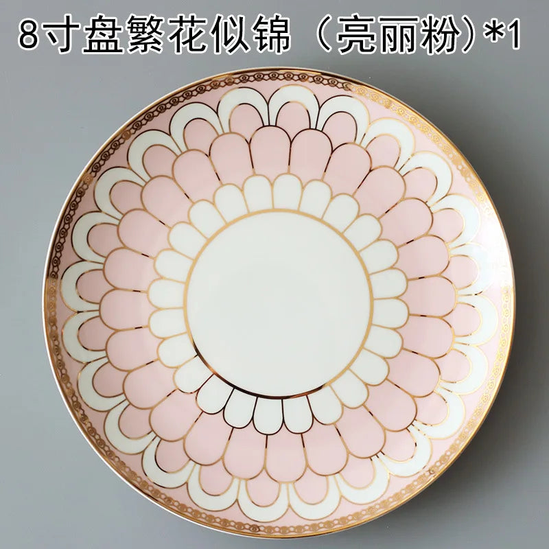 European Style Porcelain Plate