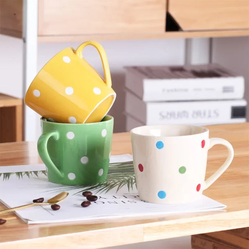 Colour Polka Dot Mug