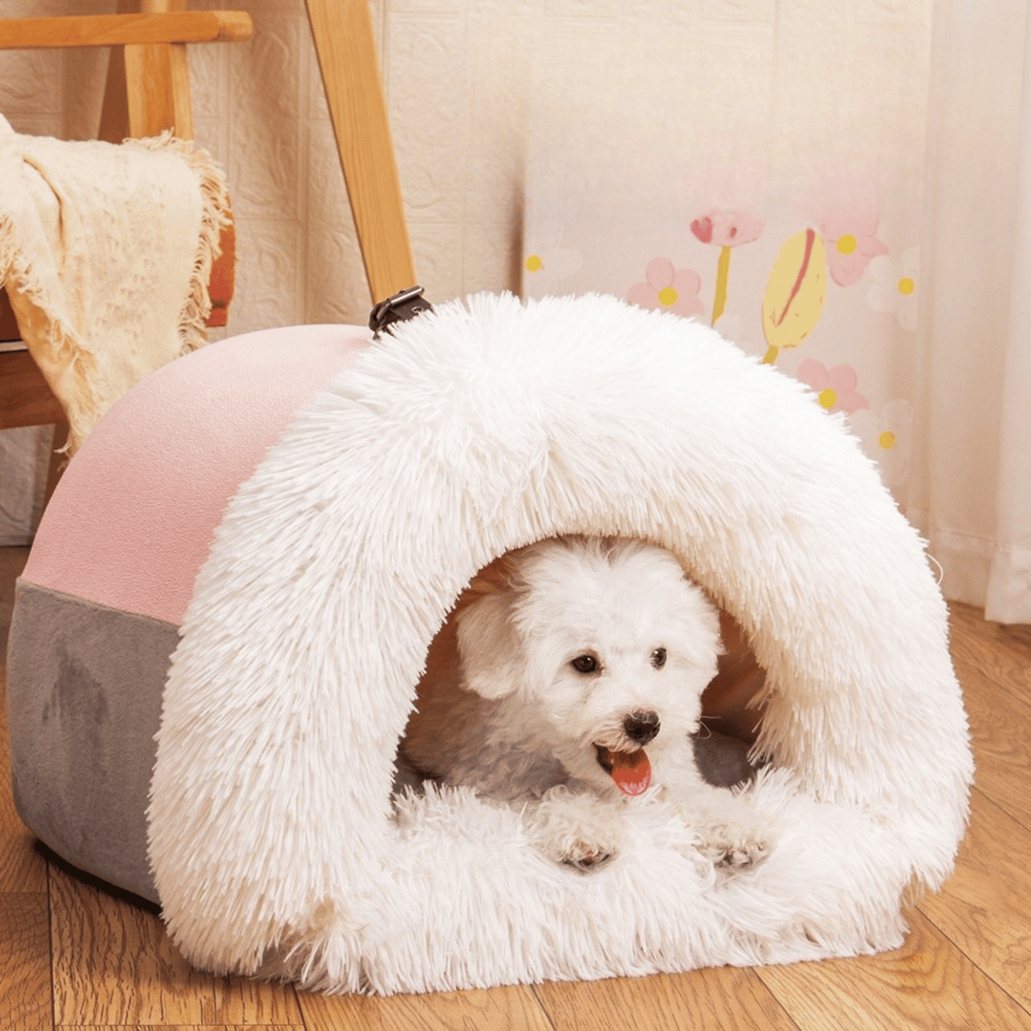 Cosy Haven Plush Pet Bed