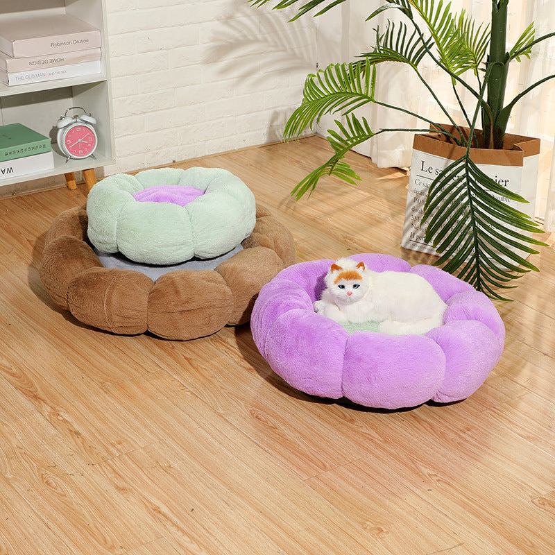 Flower Shaped Pet Bed