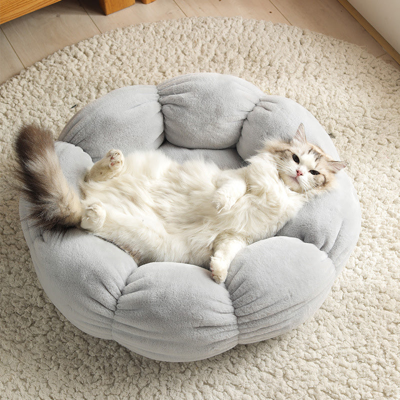 Flower Shaped Pet Bed