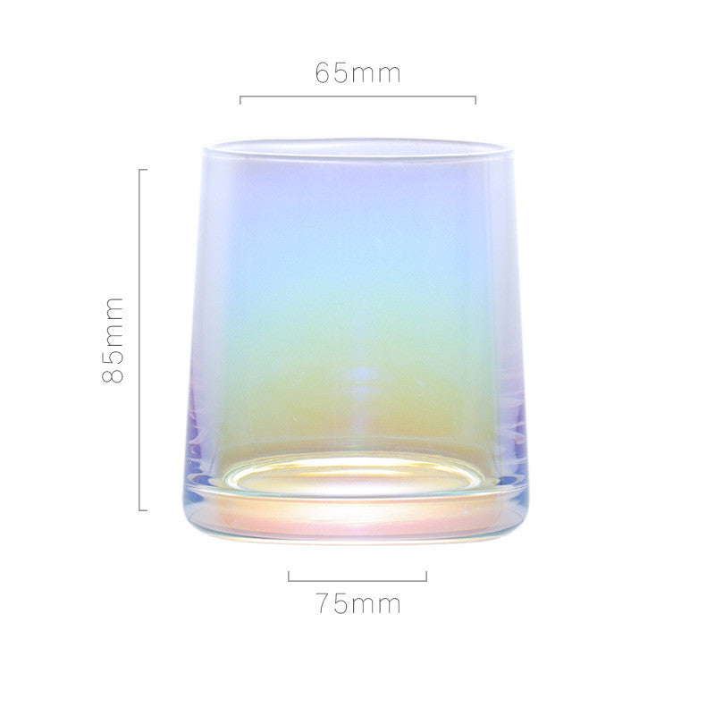 Vivid Spirits: Colourful Crafted Wine Glass