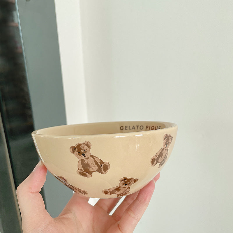 Teddy Tales: Mug and Bowl Set