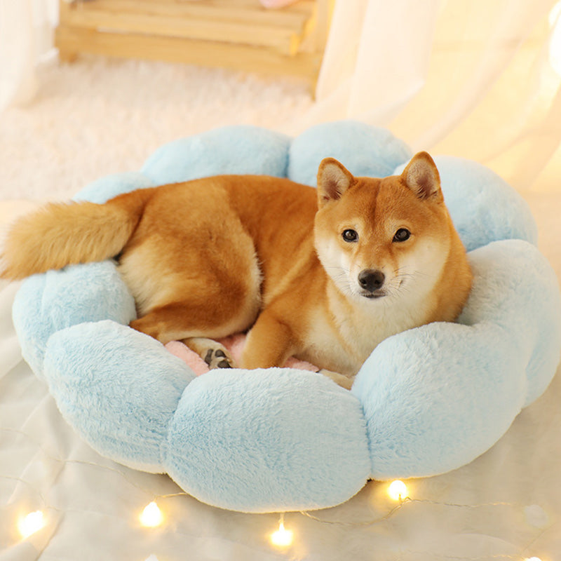 Flower Shaped Pet Bed