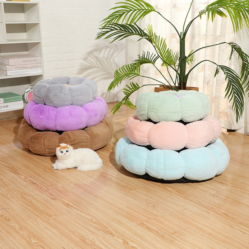 Flower Shaped Pet Bed