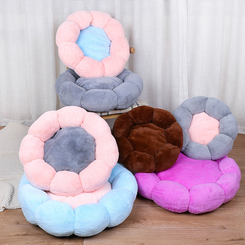 Flower Shaped Pet Bed