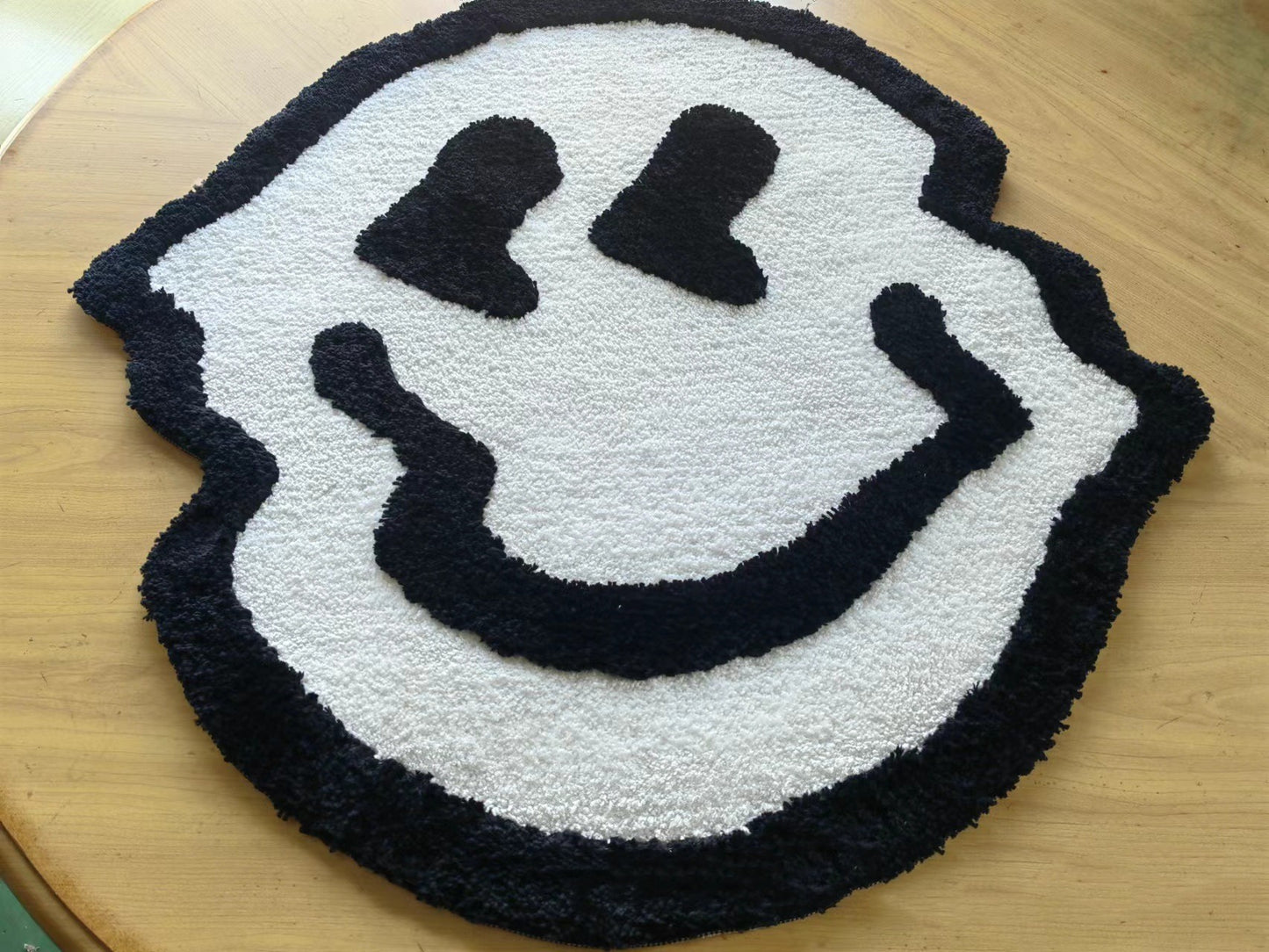 Happy Rug: Smiley Face Rug