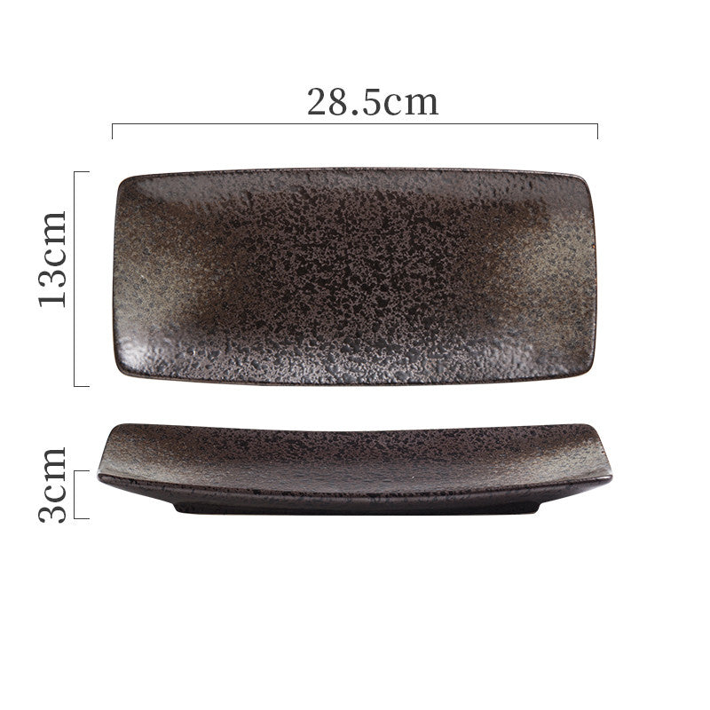 Earth's Essence: Natural Style Ceramic Dinnerware