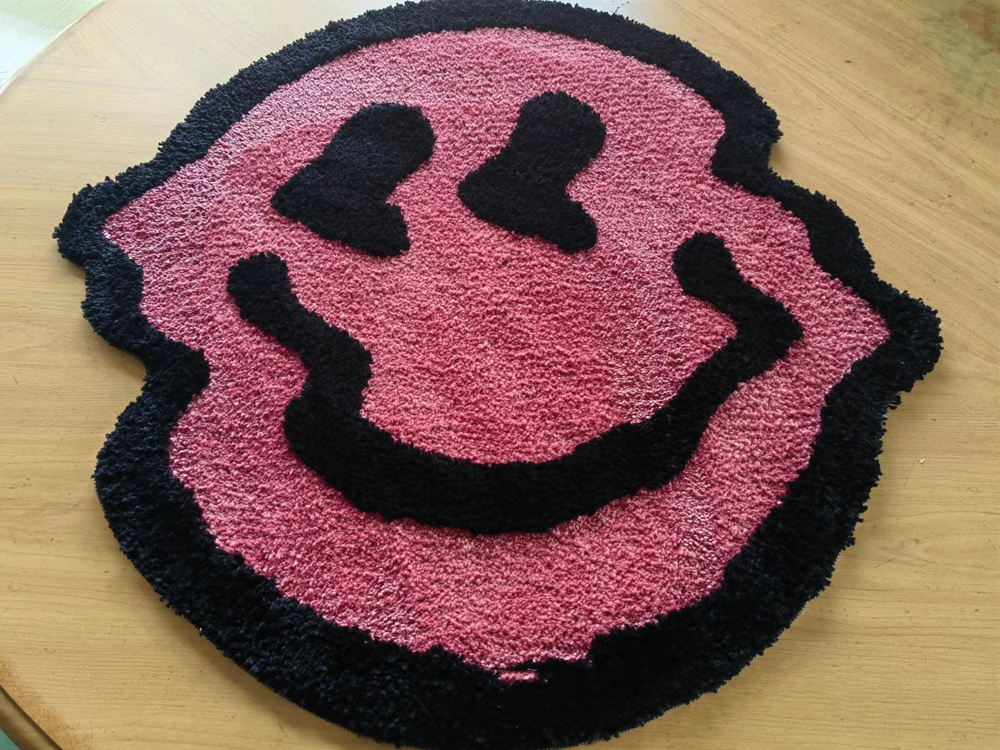 Happy Rug: Smiley Face Rug