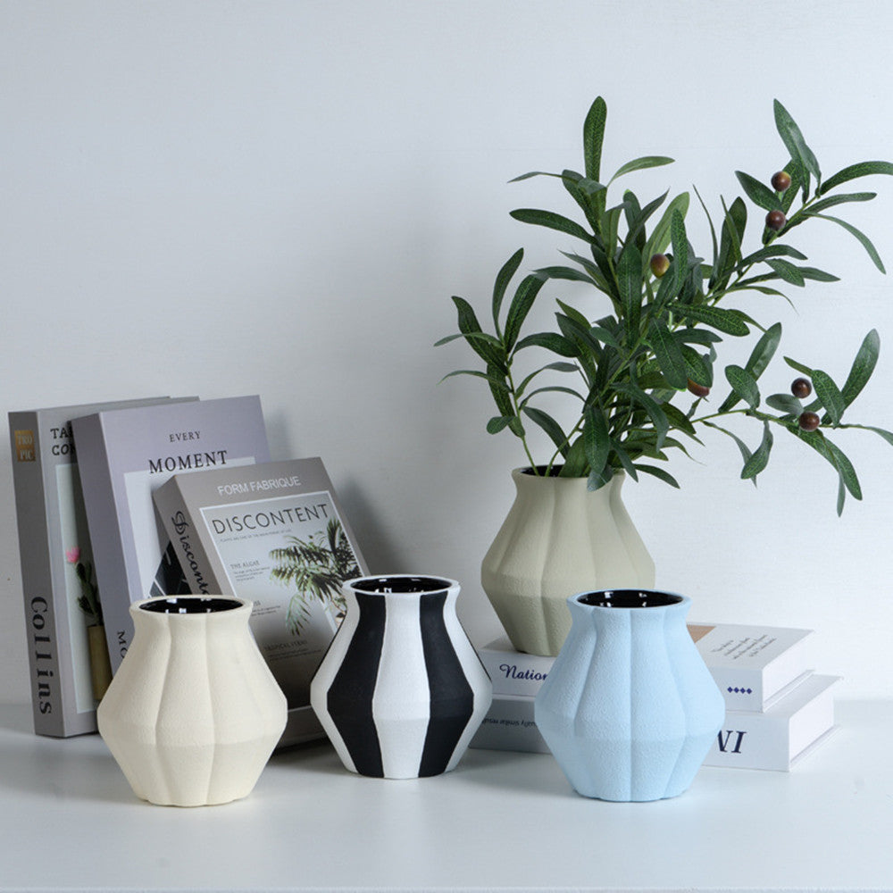 Whimsy Blooms: Cute Ceramic Vases