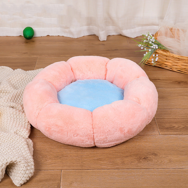 Flower Shaped Pet Bed