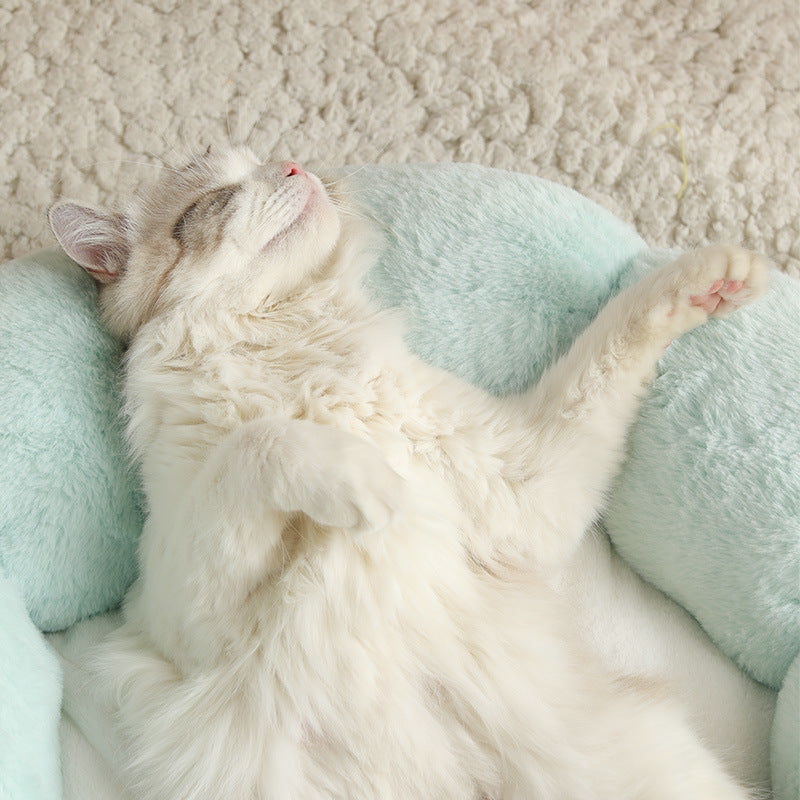 Flower Shaped Pet Bed