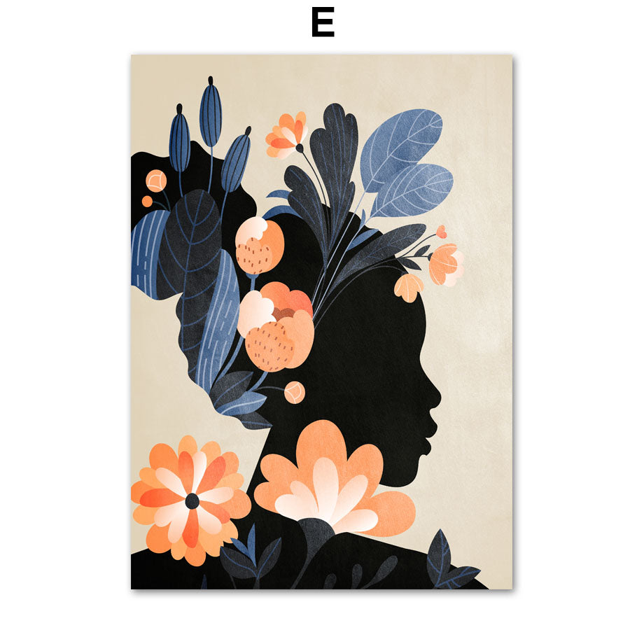 Divine Femininity: Wall Canvas Art