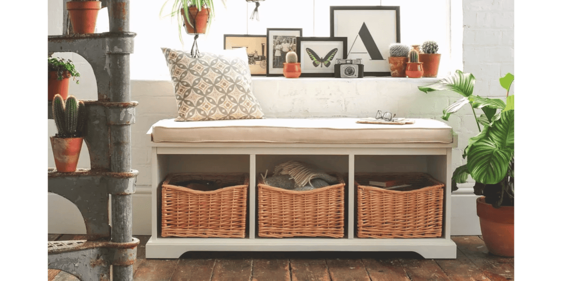 Organise and Elevate: Stylish Homeware That Doubles as Storage