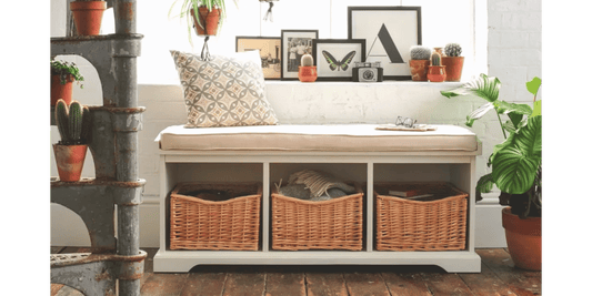 Organise and Elevate: Stylish Homeware That Doubles as Storage