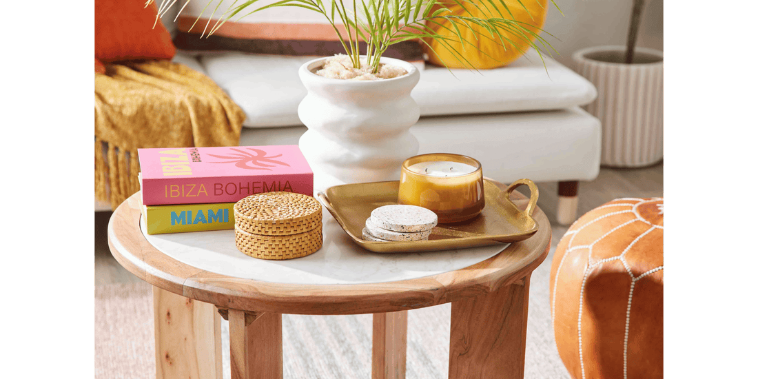 How to Style Your Coffee Table Like a Designer