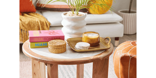 How to Style Your Coffee Table Like a Designer