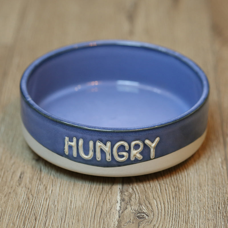 Word Wag Ceramic Pet Bowls