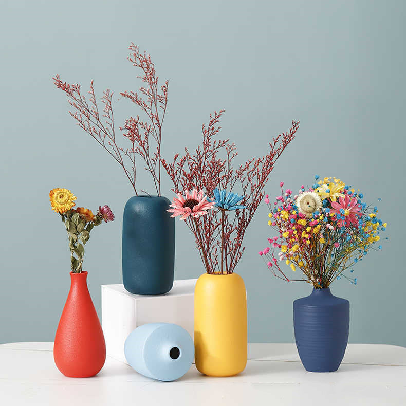 Chroma Tone Ceramic Vases