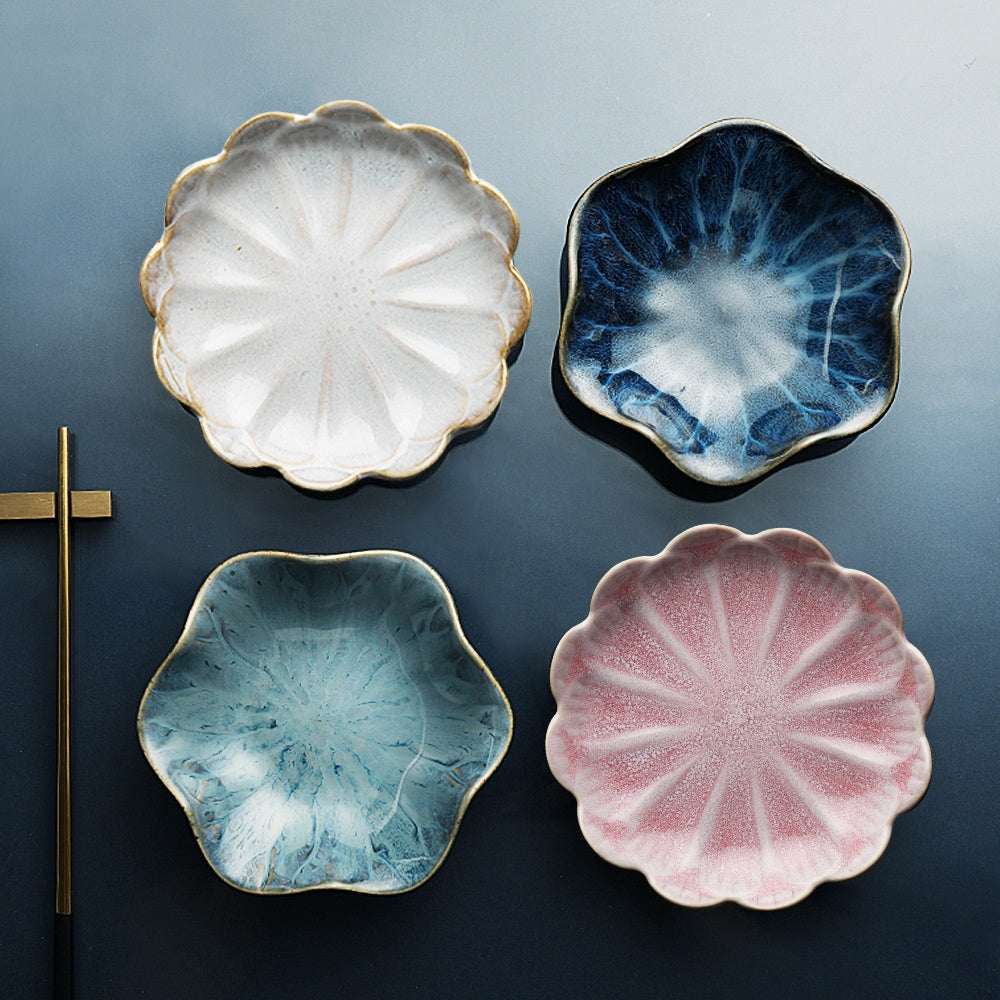 Nordic Essence: Ceramic Dish