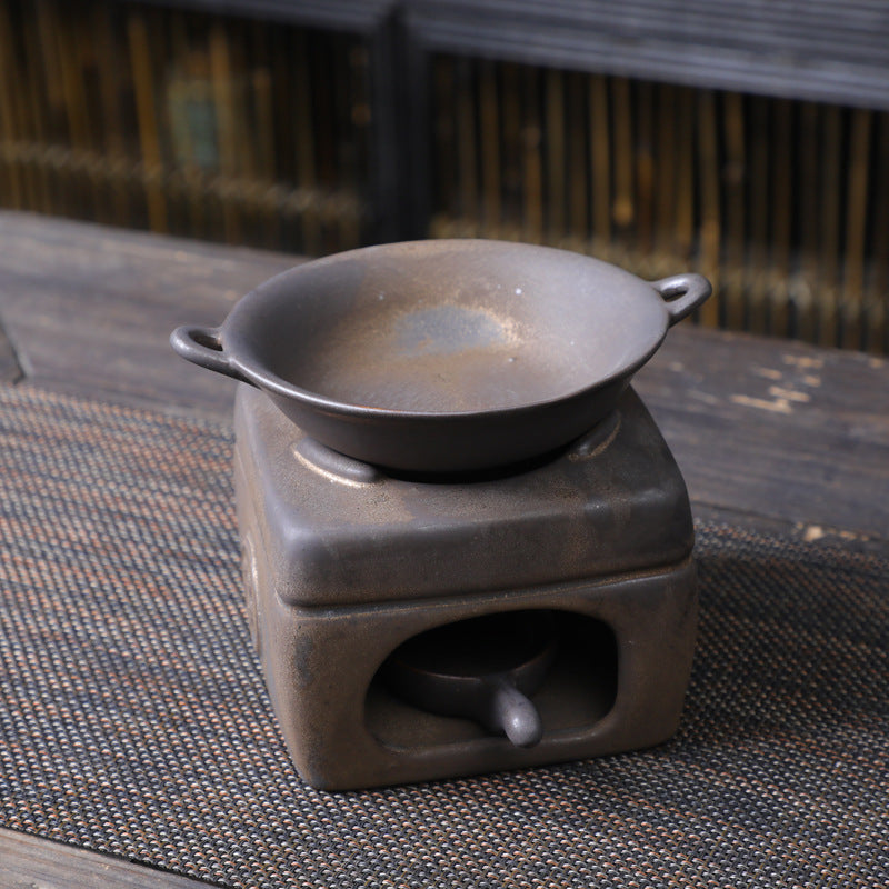 SerenityScent: Ceramic Aromatherapy Incense Burner