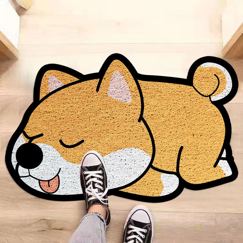 Cute Cartoon Animal Welcome Mat