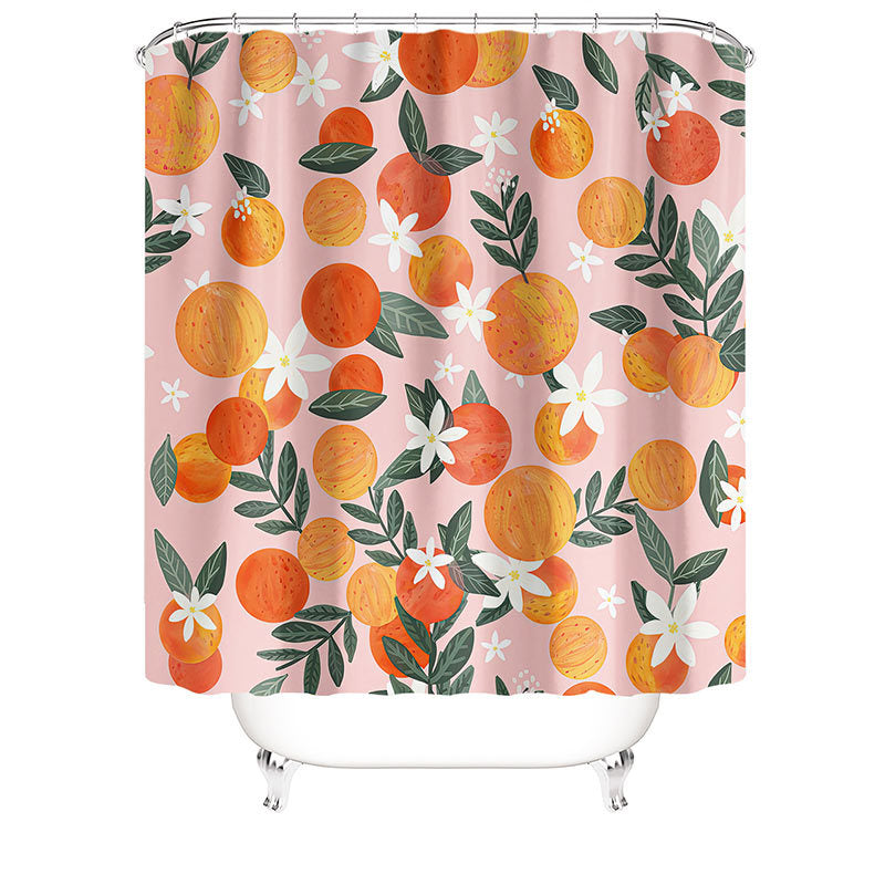 Fruit Fresco Shower Curtain