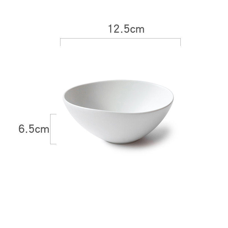 Artisanal Elegance: Ceramic Irregular Bowls and Plates