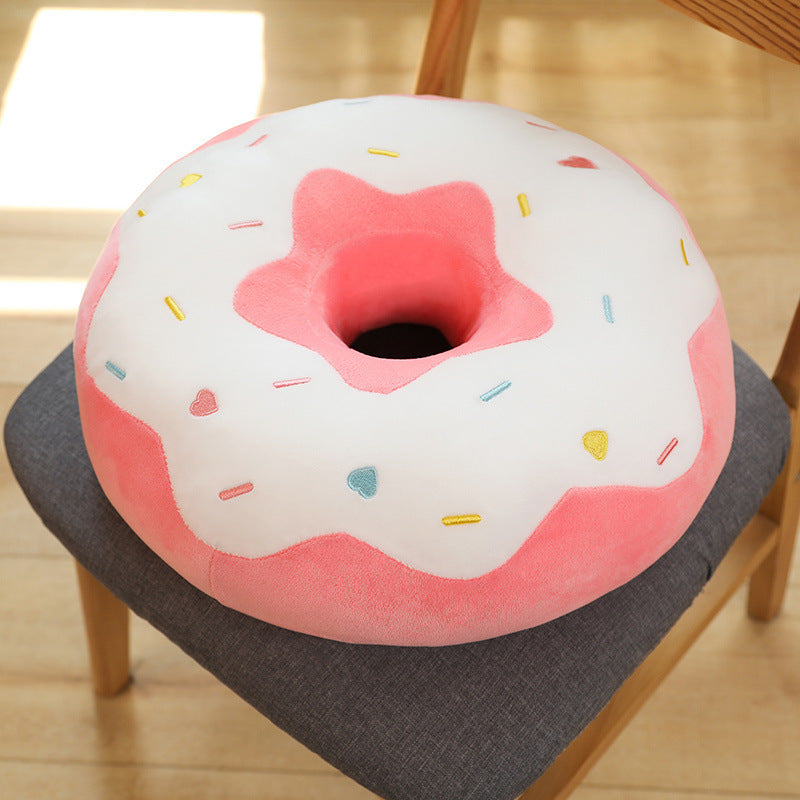 Sweet Treat Donut Plush Cushions