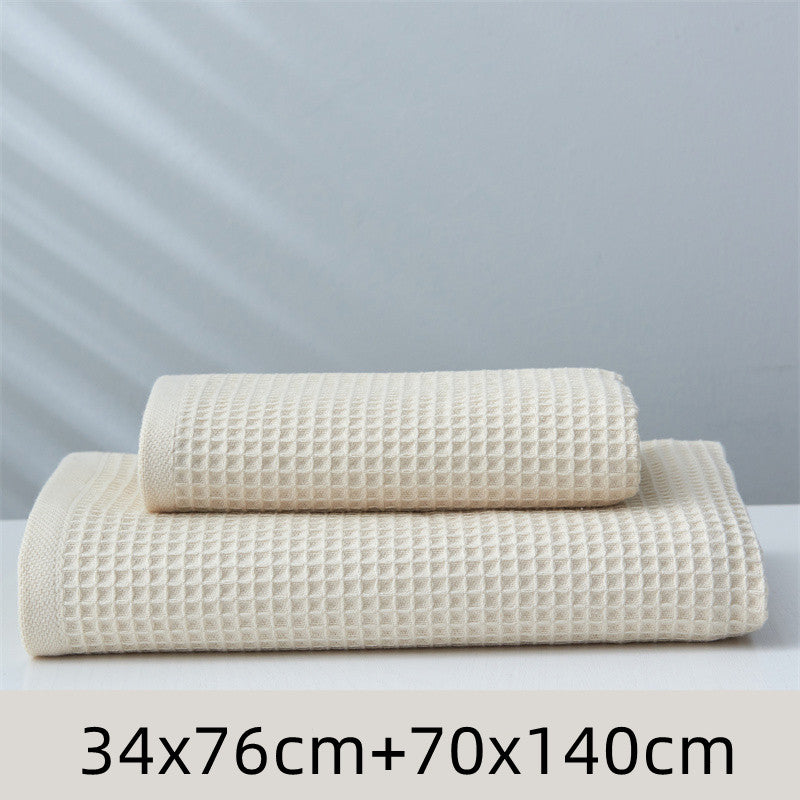 Honey Hue Pure Cotton Absorbent Towel