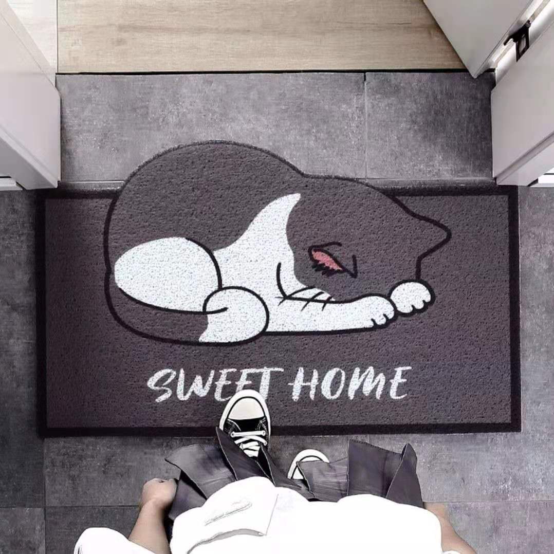 Cute Cartoon Animal Welcome Mat