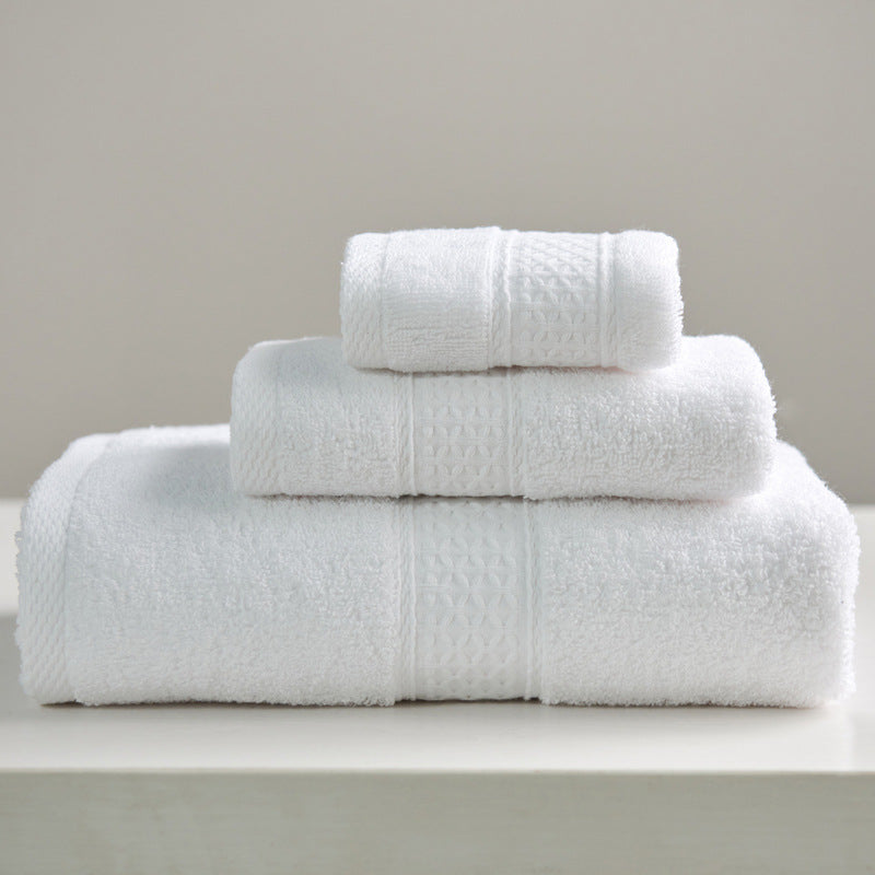 Pure Square Minimalist Cotton Towel Set