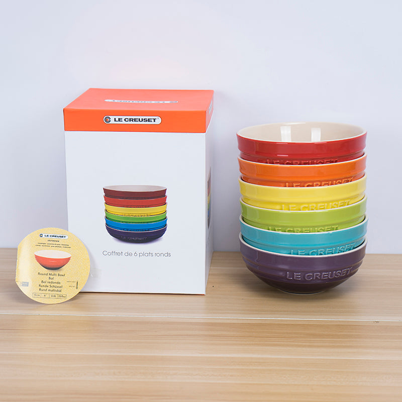 Le Creuset Colourful Tableware