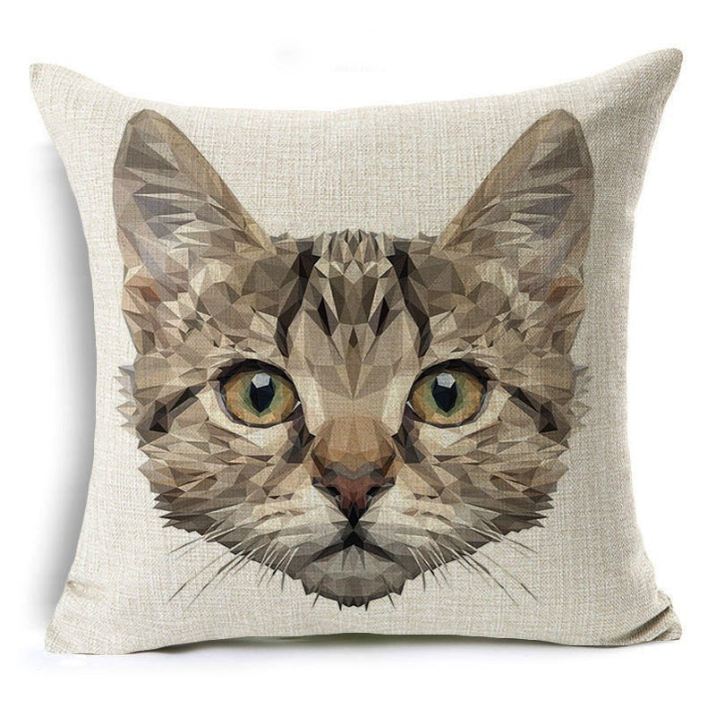 Funny Cat Cushion Cases