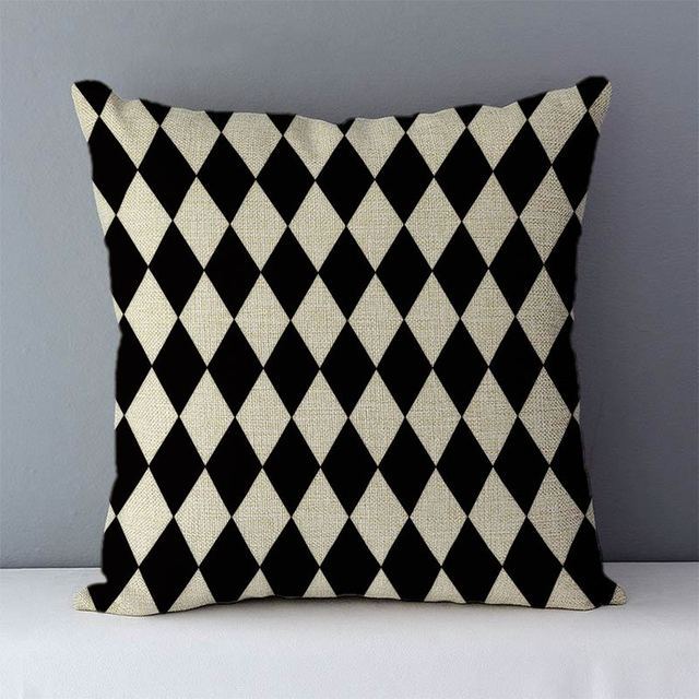 Geo Chic: Geometric Abstract Pillow Case Collection