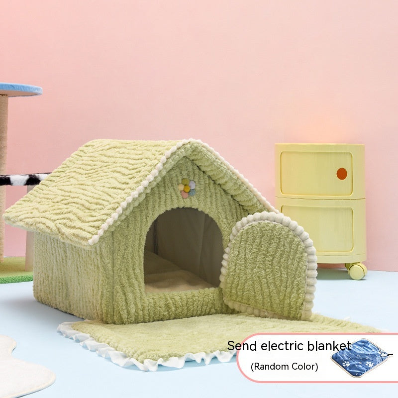 Snuggle Nest Cozy Pet House