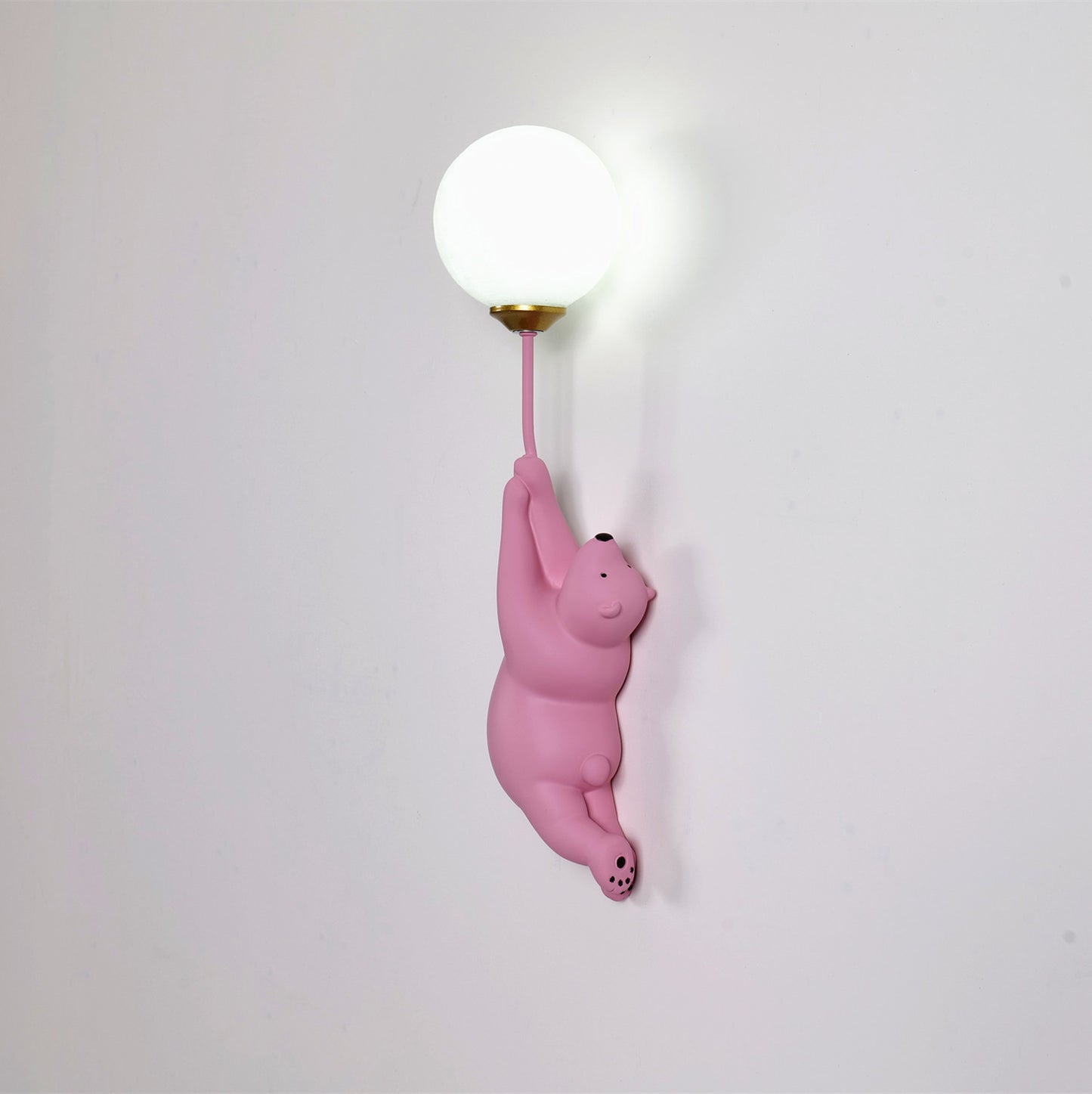 Adorable Bear Glow Wall Light