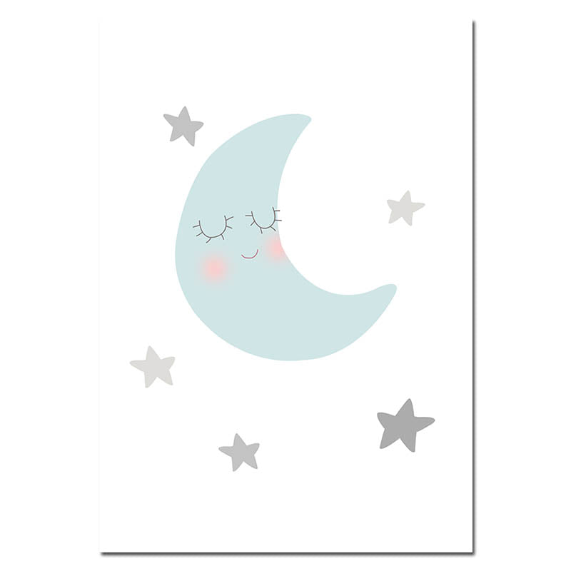 Sweet Dreams Nursery Wall Prints