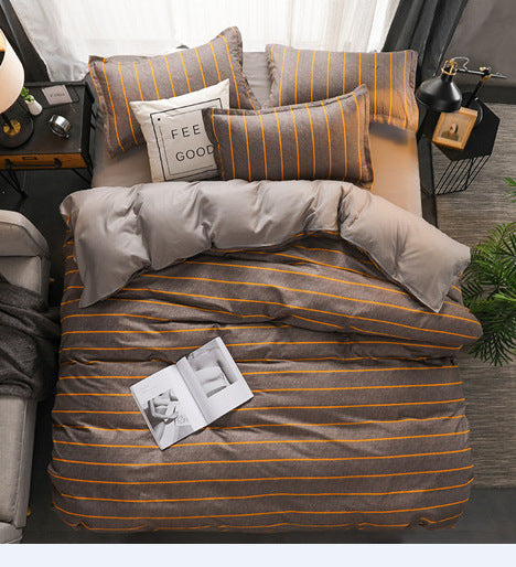 Checker Dreams: Checked Bedding Set