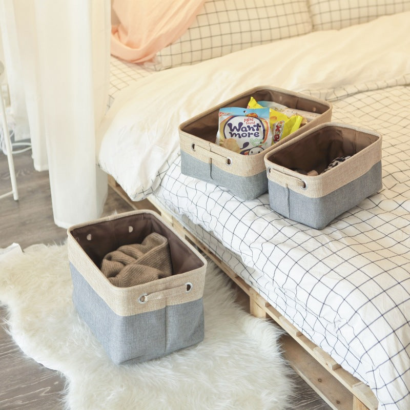 Plush Soft Storage Basket