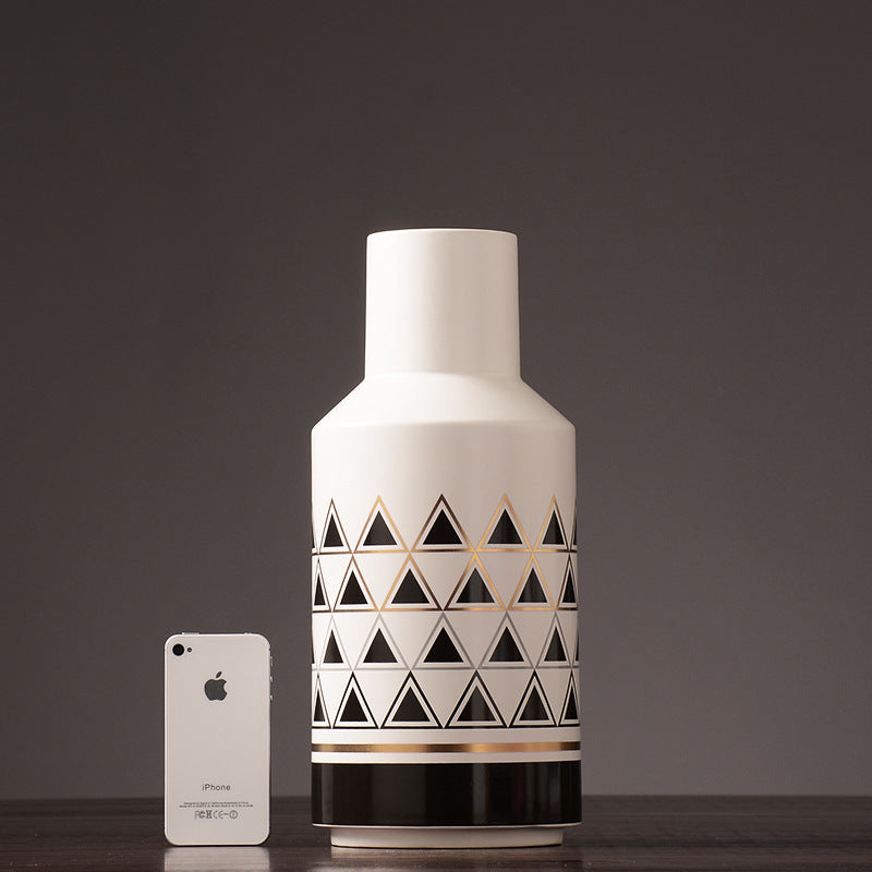 Geo Form: Geometric Vase