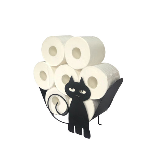 Purrfect Kitty Tissue Paper Storage Rack