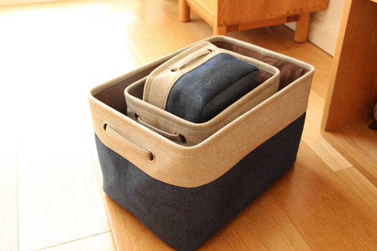 Plush Soft Storage Basket