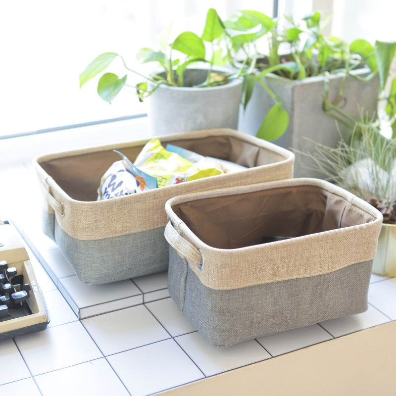 Plush Soft Storage Basket