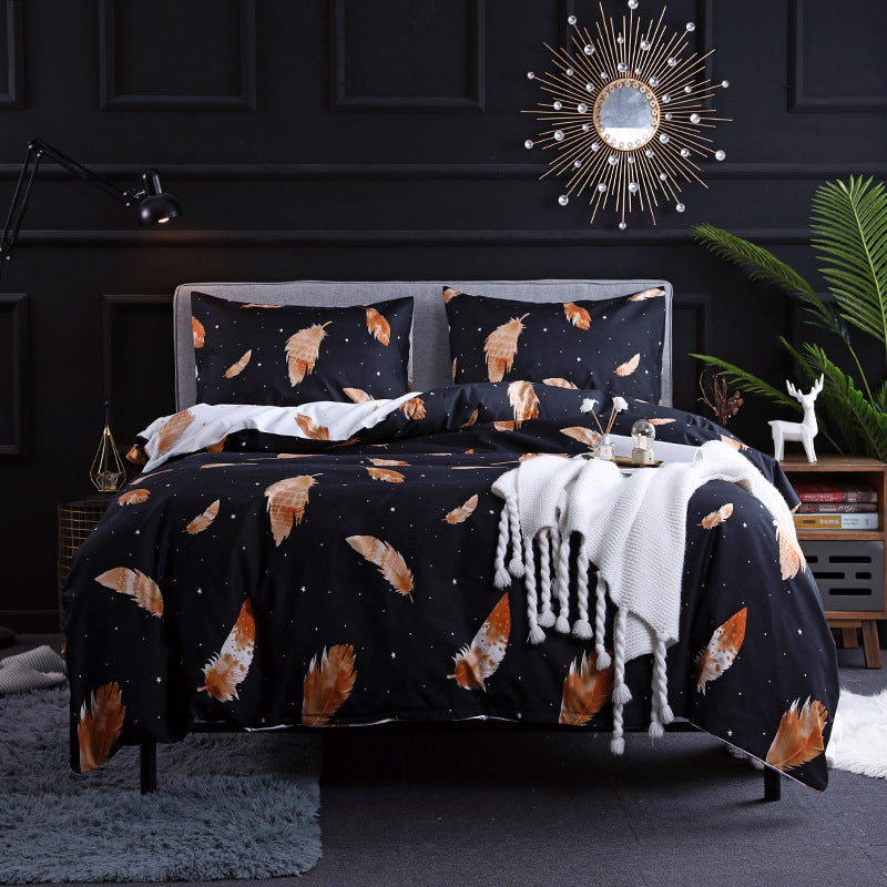 Wild Glam Cheetah Printed Bedding Set