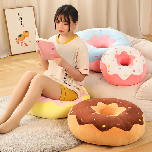 Sweet Treat Donut Plush Cushions