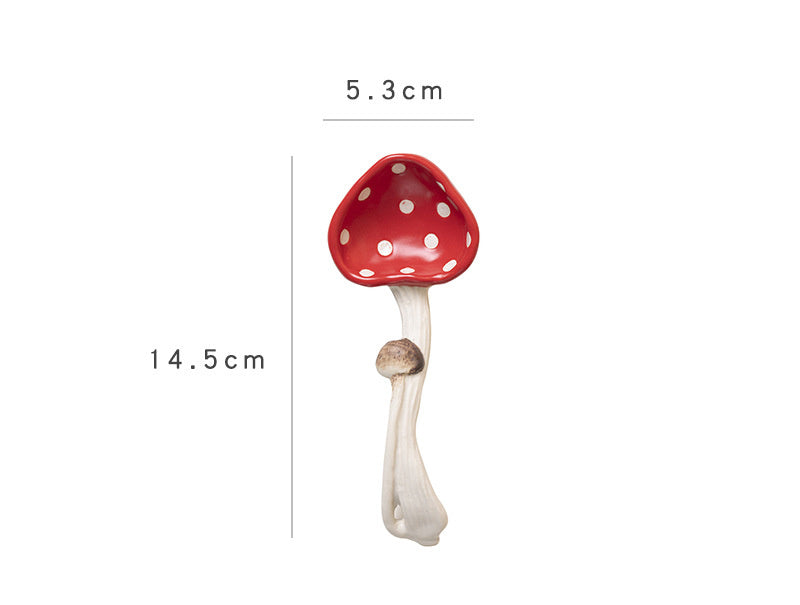 Scarlet Shroom: Red Mushroom Tableware