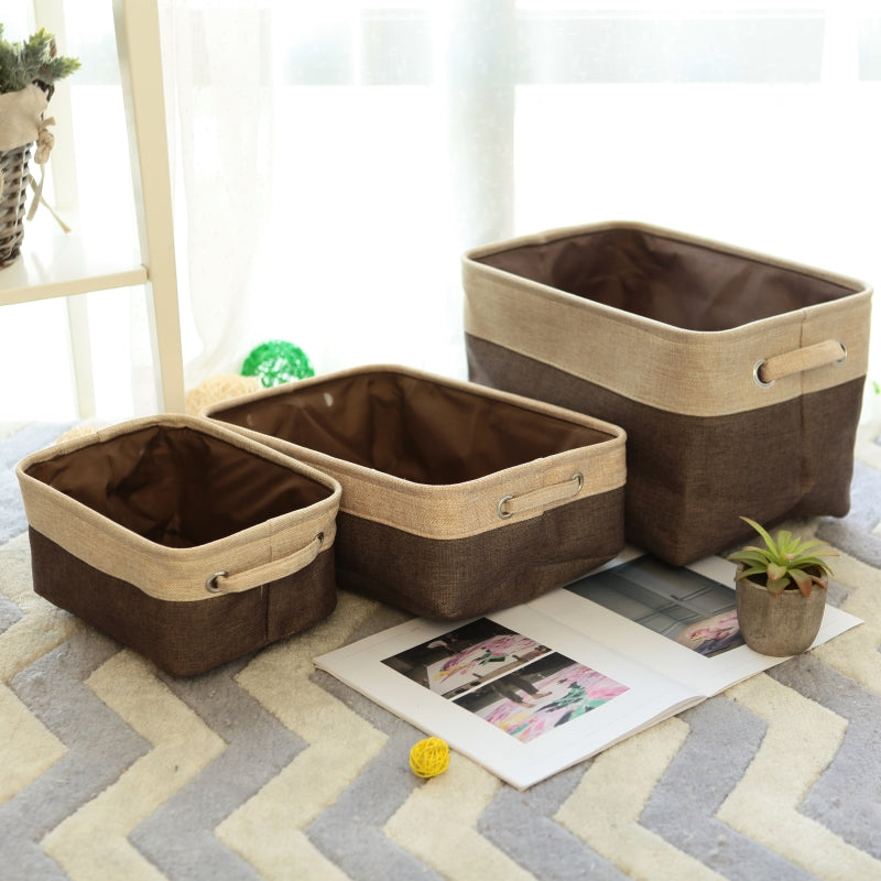 Plush Soft Storage Basket