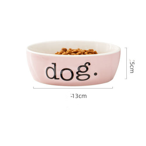 Pawsome Pottery: Adorable Ceramic Pet Bowl